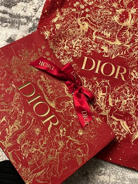 dior holiday season packaging